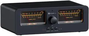 Fosi Audio LC30 VU Meter Amplifier Speaker Selector Switch Box Audio Visualizer 2 In 2 Out Vintage Switcher for High Power Stereo Class A, B, AB, D, Tube Amps Home Audio Component Remote Control-Black Fosi Audio LC30 VU Meter Amplifier Speaker Selector Switch Box Audio Visualizer 2 In 2 Out Vintage Switcher for High Power Stereo Class A, B, AB, D, Tube Amps Home Audio Component Remote Control-Black