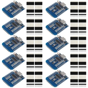 Type-C ESP8266 ESP-12 ESP-12F NodeMcu Mini D1 Module WeMos Lua 4M Bytes WLAN WiFi Internet Development Board Base on ESP8266 ESP-12F for Arduino,Compatible with WeMos D1 Mini (10pcs Type-C) Type-C ESP8266 ESP-12 ESP-12F NodeMcu Mini D1 Module WeMos Lua 4M Bytes WLAN WiFi Internet Development Board Base on ESP8266 ESP-12F for Arduino,Compatible with WeMos D1 Mini (10pcs Type-C)