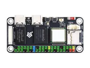 Waveshare Luckfox Lyra Zero W Micro Linux Development Board Based On RK3506B Chip, Integrated with Triple-core Arm Cortex-A7 and Arm Cortex-M0 Processors Waveshare Luckfox Lyra Zero W Micro Linux Development Board Based On RK3506B Chip, Integrated with Triple-core Arm Cortex-A7 and Arm Cortex-M0 Processors