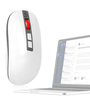 CLANMOU AI Mouse, AI Voice & Audio Recorder, AI Real-Time Transcription, Translation & Summarization, Ergonomic Presenter Remote, for Office Remote Work High-Performance Device CLANMOU AI Mouse, AI Voice & Audio Recorder, AI Real-Time Transcription, Translation & Summarization, Ergonomic Presenter Remote, for Office Remote Work High-Performance Device