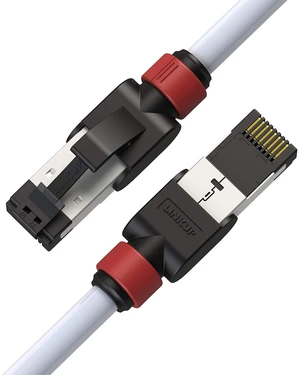 LINKUP Cat7 Ethernet Cable ^^ S/FTP 26AWG ^^ 1 Ft, 6-Pack, White LINKUP Cat7 Ethernet Cable ^^ S/FTP 26AWG ^^ 1 Ft, 6-Pack, White