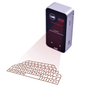 MOJO Bluetooth Wireless Laser Projection Virtual Keyboard Portable Full-Size Keypad MOJO Bluetooth Wireless Laser Projection Virtual Keyboard Portable Full-Size Keypad