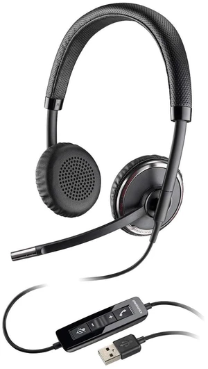 Plantronics Blackwire 500 C520-M USB Binaural Microsoft-Certified Version Headphone Plantronics Blackwire 500 C520-M USB Binaural Microsoft-Certified Version Headphone