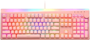 iRocks K71M RGB Mechanical Gaming Keyboard, Multi-Media Knob, Blue Switch iRocks K71M RGB Mechanical Gaming Keyboard, Multi-Media Knob, Blue Switch