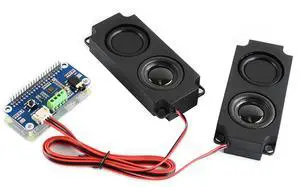 WM8960 Audio HAT Compatible with Raspberry Pi 5/4B/3B+/3B/Pi Zero/Zero W/Pi Zero 2W/Zero 2WH/Pico W/Pico 2W, WM8960 Hi-Fi Sound Card HAT, Stereo CODEC, Hi-Fi Play/Record, Come with 8 5W Speaker WM8960 Audio HAT Compatible with Raspberry Pi 5/4B/3B+/3B/Pi Zero/Zero W/Pi Zero 2W/Zero 2WH/Pico W/Pico 2W, WM8960 Hi-Fi Sound Card HAT, Stereo CODEC, Hi-Fi Play/Record, Come with 8 5W Speaker