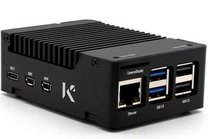 KKSB Aluminum Case for Raspberry Pi 5 - Aluminum Heatsink Included for Passive Cooling KKSB Aluminum Case for Raspberry Pi 5 - Aluminum Heatsink Included for Passive Cooling