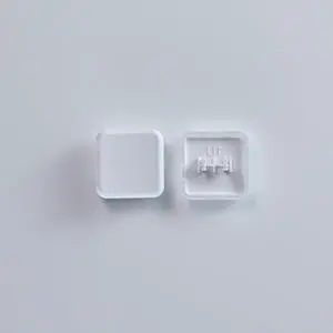 Chocfox Low Profile PBT Keycaps for Kailh Chocolate Switch Mechanical Keyboard, 18.1mm x 18.1mm, 40-Pack 1U, Porcelain White Chocfox Low Profile PBT Keycaps for Kailh Chocolate Switch Mechanical Keyboard, 18.1mm x 18.1mm, 40-Pack 1U, Porcelain White