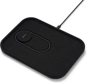 Courant MAG:3 Charger and Tray - Belgian Linen, Multi-Device Charger Compatible with MagSafe iPhones 16, 15, 14, 13, 12 or Wireless AirPod Cases (Charcoal) Courant MAG:3 Charger and Tray - Belgian Linen, Multi-Device Charger Compatible with MagSafe iPhones 16, 15, 14, 13, 12 or Wireless AirPod Cases (Charcoal)