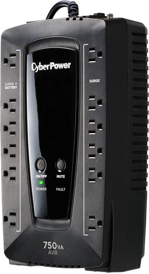 CyberPower AVRG750U AVR UPS Battery Backup and Surge Protector CyberPower AVRG750U AVR UPS Battery Backup and Surge Protector