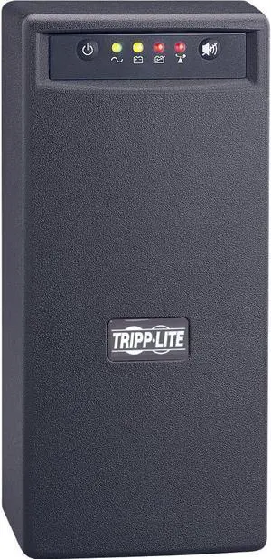 Tripp Lite 800VA International 230V UPS, 4-Outlets, Omni Smart VS Tower Line-Interactive, 2-Year Warranty (OMNIVSINT800) Tripp Lite 800VA International 230V UPS, 4-Outlets, Omni Smart VS Tower Line-Interactive, 2-Year Warranty (OMNIVSINT800)