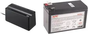 APC UPS Battery Backup Surge Protector, 425VA Backup Battery Power Supply, BE425M & UPS Battery Replacement, APCRBC110, for APC UPS Models BE550G, BE550MC