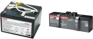 APC UPS Battery Replacement for Models BR1500LCD, BR1200G, BR1300LCD, BX1300LCD, BN1250LCD, BR1500MS2