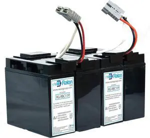 Raion Power 24V 22Ah Upgraded Replacement UPS Backup RBC11 Battery Cartridge for APC SmartUPS SU2200BX120