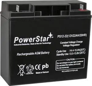 PowerStar- 3 Year Warranty RBC7 UPS Computer Power Backup System Replacement Battery