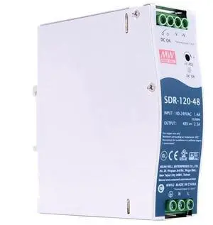 SDR-120-48 Mean Well Switching Power Supply MeanWell SDR-120-48