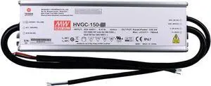 Mean Well HVGC 150W 12-107V 1400mA LED Driver HVGC-150-1400A AC-DC Constant Current Voltage