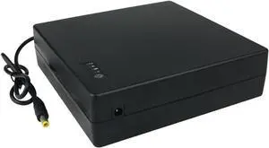 12V 3A UPS Portable DCDC Step Up Backup Power Supply Ensure Continuous Power For Electronics 12V UPS Power Supply