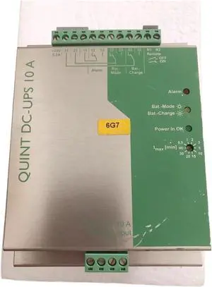Uninterruptible Power Supply QUINT-DC-UPS/24DC/10 24DC/10A 2866226 UPS Power Supply