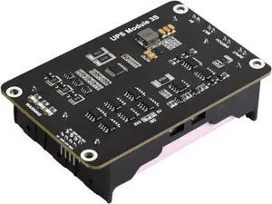 GMBYLBY 5V Uninterruptible Power Supply UPS Module Expansion HAT for Developer Without 18650 Battery GMBYLBY 5V Uninterruptible Power Supply UPS Module Expansion HAT for Developer Without 18650 Battery