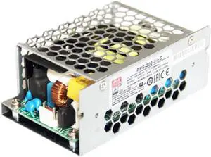 Mean Well RPS 200W 11.7A Medical Type Switching Power Supply Single Output Closed Type RPS-200-12-C Power Supply Driver Converter Transformer with LED Power Indicator