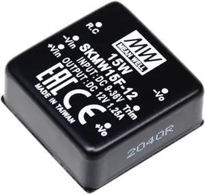 Mean Well DKMW Power Supply Converter DKMW15F-15 15W 500mA
