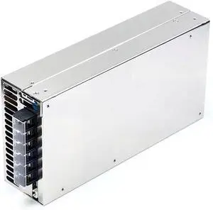 48V Power Supply SE-600-48 - 600W, 12.5A Output Current, High Power Density Solution for Telecom Applications, Network Infrastructure, and Industrial Systems. Optimized Performance.