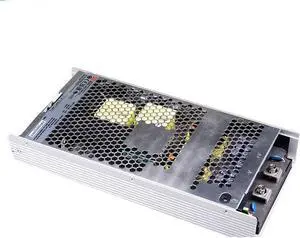 Mean Well UHP 1500W 3.95A Switching Power Supply UHP-1500-380E AC/DC Slim Type Enclosed Power Supply Driver Converter Transformer with PFC /0.4A Auxiliary Power Output