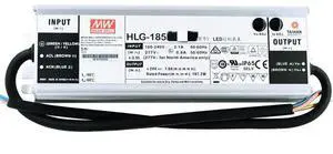 Mean Well HLG LED Driver HLG-185H-24 185W 7.8A