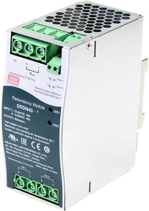 Mean Well DRDN Switching Power Supply DRDN40-12 40W