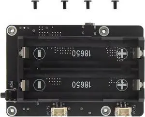 X1200 Uninterrupted Expansion Board 5000mA Power Backup for Mainboard with Enhances Power Management