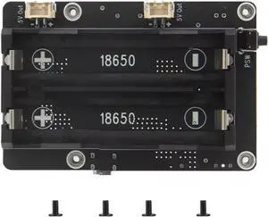X1200 Uninterrupted Power Management Expansion Board with 5000mA Backup Supply Stable and Safe for Mainboard