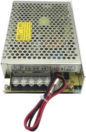 Ups Switching Power Supply 120w 24v 5a with UPS/Charge Function ac 110/220v to dc 24v Battery Charger DC 27.6V