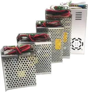 12V 24V UPS Charge Function Switching Power Supply Universal 35W 60W 120W 180W 350W 13.8V 27.6V Charge The Battery Monitor(SC-350-24 Lithium)