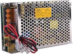 Charge Function Switching UPS Switching Power Supply 120W AC 110/220V to 12V 24V with UPS/Charge Function Battery Charger SC-120W-12V 24V(12V)