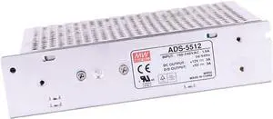 Enclosed Type Security Power Supply 51W ADS-5512 Meanwell AC-DC MEAN WELL Dual output Switching PSU ADS-55 series
