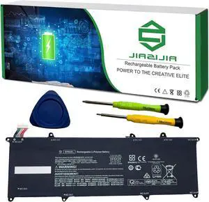EP04XL Laptop Battery Replacement for HP Elite Dragonfly G1 2019 G2 2020 Series Notebook HSTNN-IB8Y L52448-1C1 Black 7.7V 56.2Wh 7000mAh