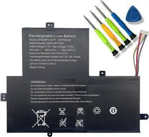 U478388PV-3S1P 37Wh Laptop Battery Compatible with Gateway GWTN156-12BK GWTN156-12RD GWTN156-12GR GWTN156-12BL GWTN156-12Bl Series 11.4V 5000mAh