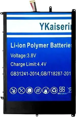 6300mAh Super Capacity Laptop Battery Compatible for IPASON MaxBook P1 G154GPJ41 32105113X2-I1502HG Long-Lasting G154GPJ41,with Full Tool Kits