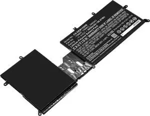 Replacement Battery for 08K84V,Y9M6F,YM9KC,PN:08K84V,Y9M6F,YM9KC,6050mAh