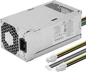 D16-180P2A L08261-002 180W Power Supply Compatible with HP Prodesk 280 282 285 288 400 480 600 800 Pro G3 G4 901762-002 901763-002 901771-004 PCG004 PCC005 D16-180P1A