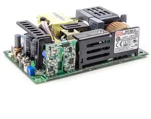 EPP-400-12 Compact 400W 12V 33.3A Industrial Power Supply, Universal AC Input with PFC, Low Noise, Overload Protection, Up to 91.5% Efficiency, Suitable for 5000m Altitude