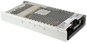 Conduction Cooling AC-DC Switching Enclosed Power Supply with PFC 24V 62.5A 1500W