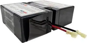 Replacement for Tripp Lite 1500VA SmartPro SMX1500LCD by UPSBatteryCenter