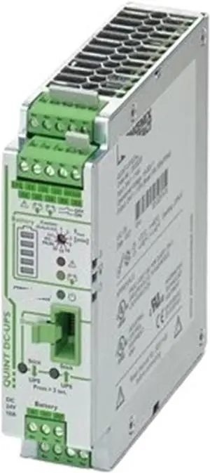 NURII Uninterruptible Power Supply, QUINT-UPS/24DC/24DC/10-2320225