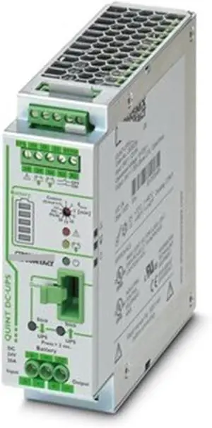 NURII Uninterruptible Power Supply,UPS, Quint-UPS/ 24DC/ 24DC/20-2320238