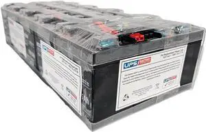 UPSBatteryCenter Compatible Replacement 744-A1974 for 9PXEBM180RT, 9PXEBM180RTUS, 9PXEBM360SP, 9PXEBM360SP9PX5K (Requires 2)