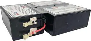 UPS Battery Center Compatible Replacement for Tripp Lite SmartPro 1500VA SM1500RMNAFTA