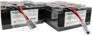 UPSBatteryCenter Compatible Replacement for Eaton 5PX 5PXEBM72RT3UAG2 Extended Battery Module (EBM)