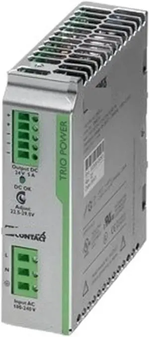 NURII Power Supply-TRIO-PS/1AC/24DC/ 5-2866310 NURII Power Supply-TRIO-PS/1AC/24DC/ 5-2866310