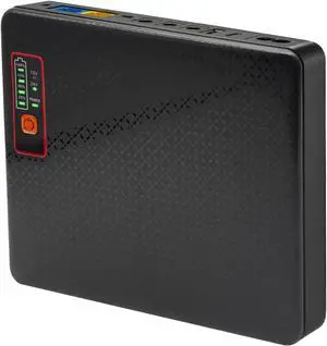 Mini UPS for Router Modem 16000mAh 12V DC UPS Battery Backup Yuuki Power